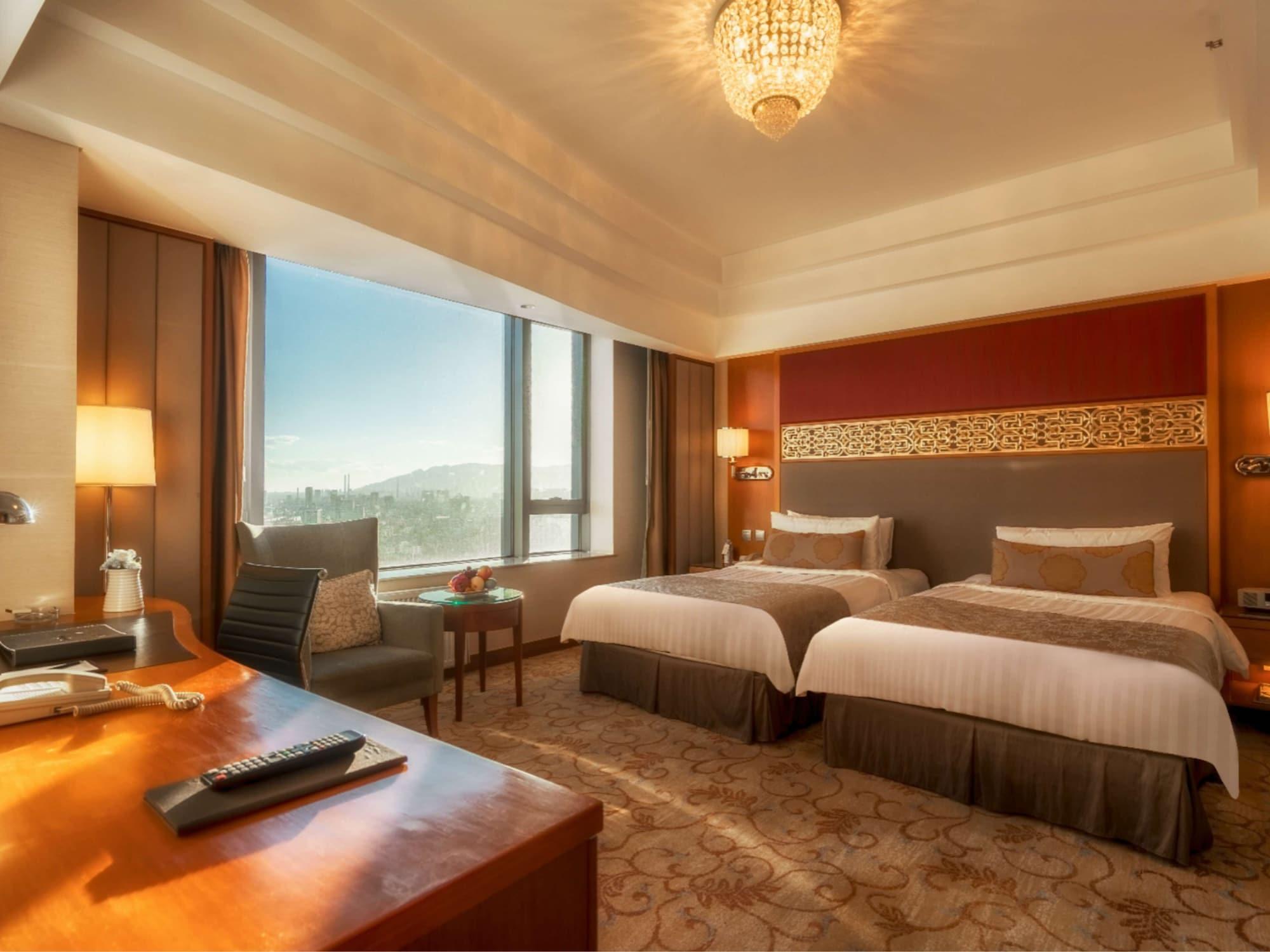 Shangri-La Huhhot Exterior photo
