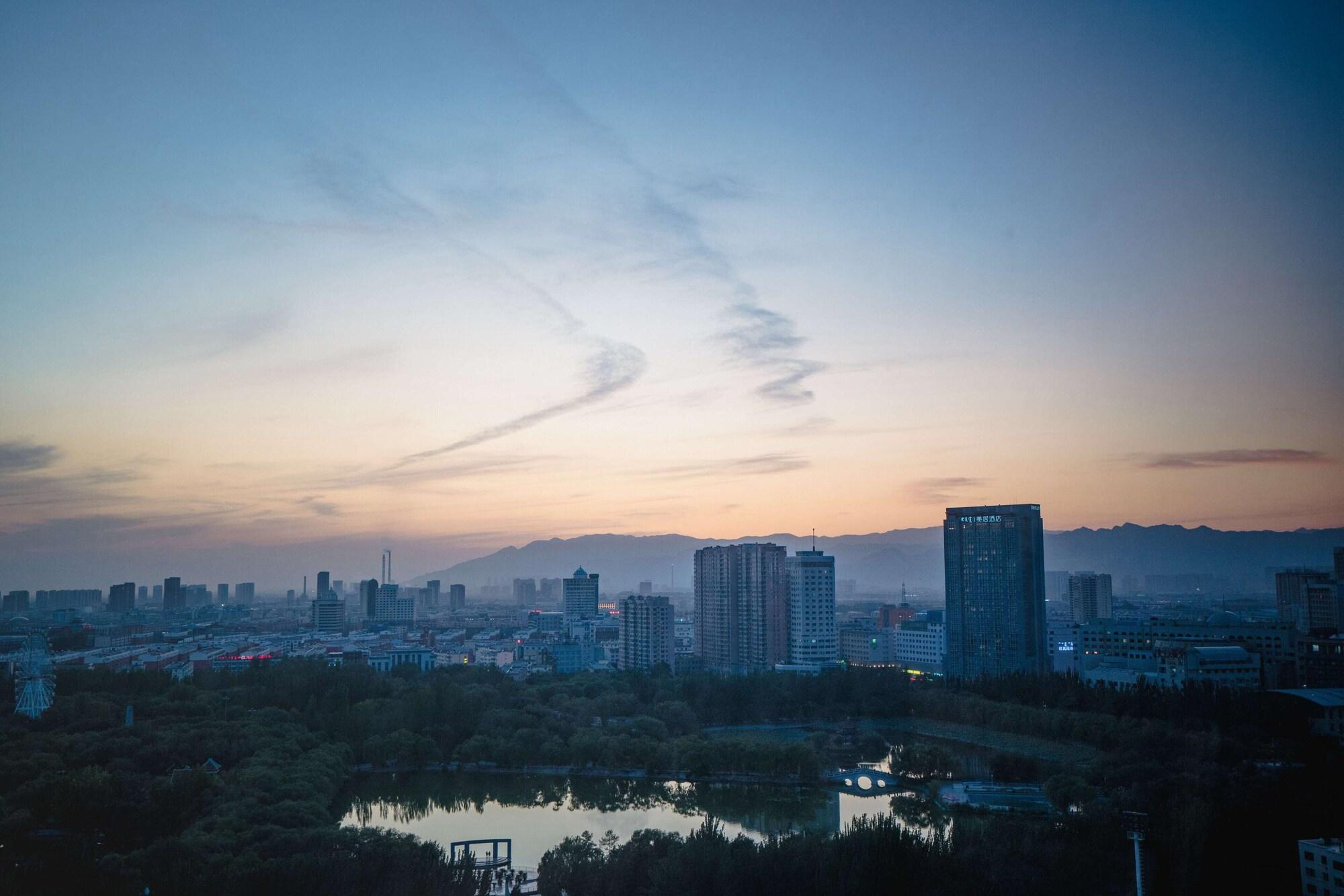 Shangri-La Huhhot Exterior photo