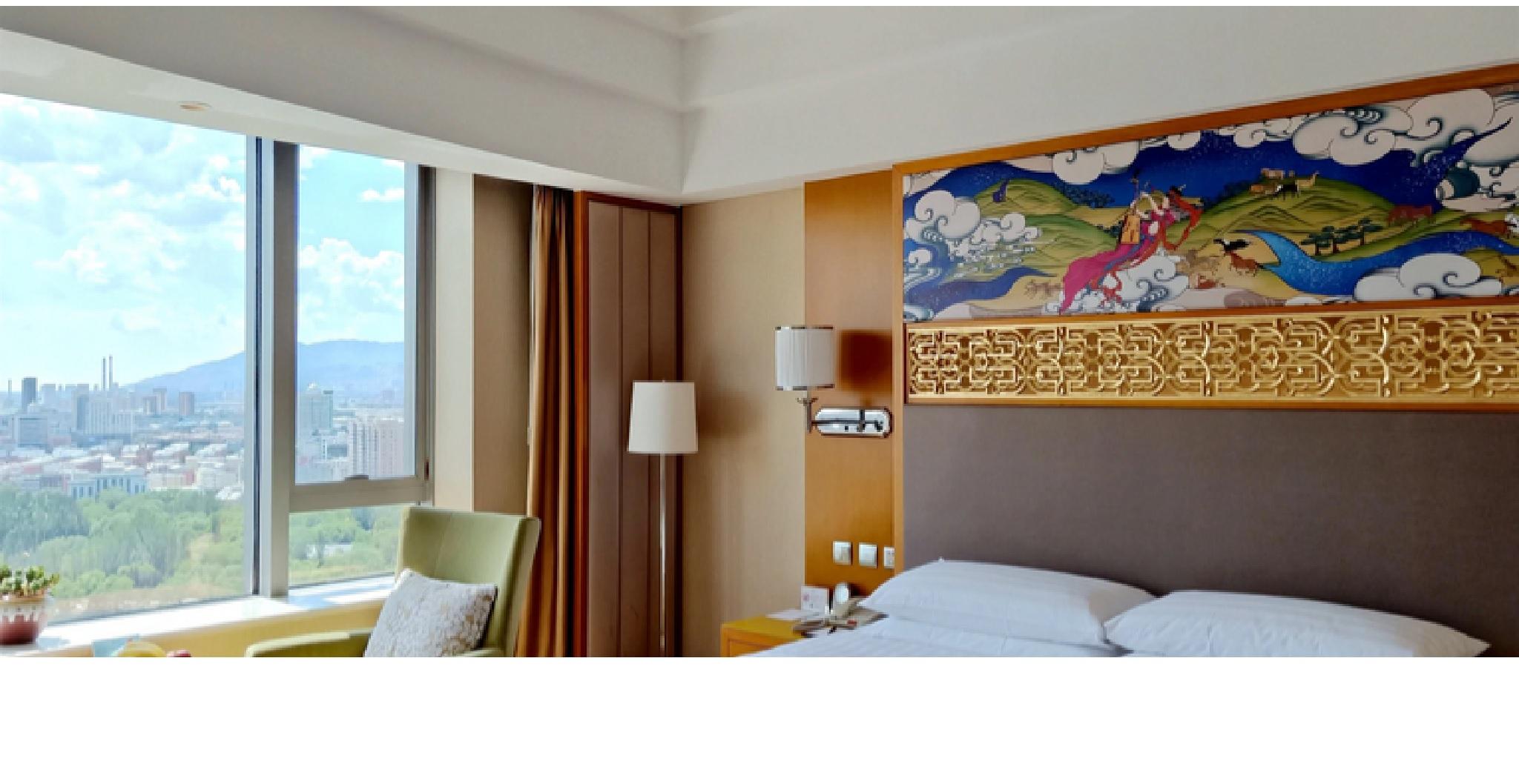 Shangri-La Huhhot Exterior photo